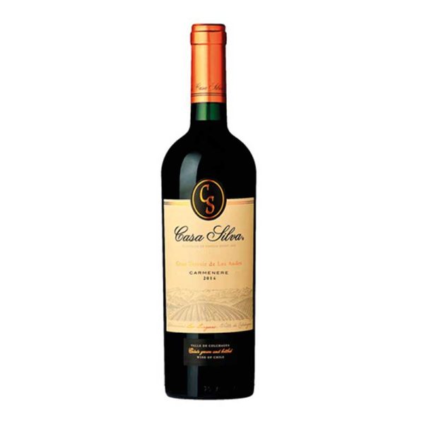 Casa Silva Gran Terroir Carmenere 750cc
