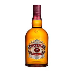 Whisky Chivas Regal 12 años 750cc