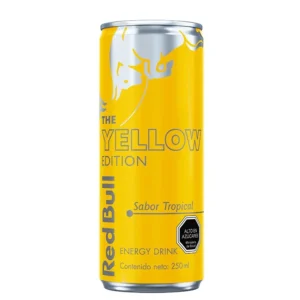 ENERGETICA RED BULL YELLOW EDITION 250 CC