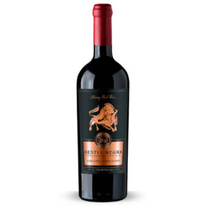 VINO BESTIA NEGRA RVA FAMILIA CABERNET 14.5º 750 C