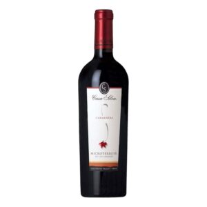 VINO CASA SILVA MICROTERROIR CARMENERE 14.5º 750 C