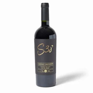 VINO CASA SILVA S38 CABERNET SINGLE BLOCK 14.5º750