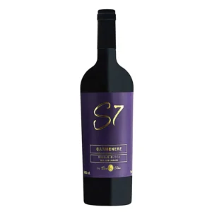 VINO CASA SILVA S7 CARMENERE 14º 750 CC