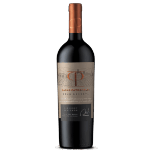 VINO CASAS PATRONALES GRAN RVA.CAB. 14.5º 750 CC