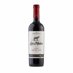 VINO LAS MULAS RESERVA CABERNET 13.5º 750 CC