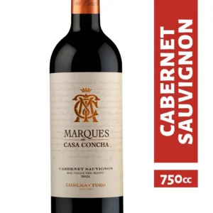 VINO MARQUES DE CASA CONCHA CABERNET 14.5º 750 CC