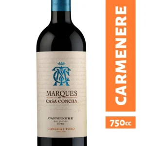 VINO MARQUES DE CASA CONCHA CARMENERE 14º 750 CC