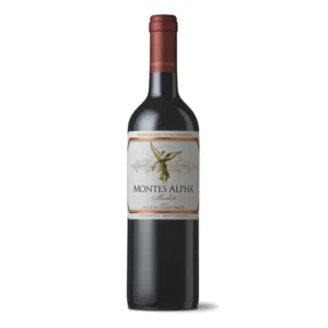 VINO MONTES ALPHA MERLOT 13.5º 750 CC