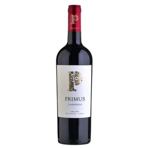 VINO PRIMUS CARMENERE 14° 750 CC