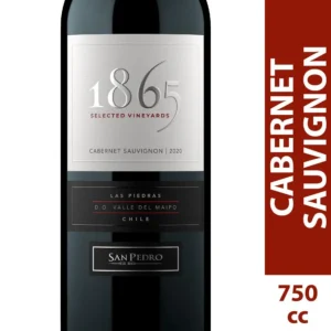 VINO SAN PEDRO 1865 CABERNET 14.5º 750 CC