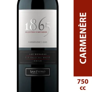 VINO SAN PEDRO 1865 CARMENERE 14.5º 750 CC