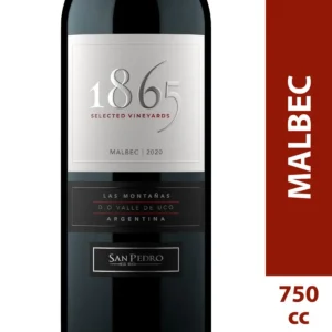 VINO SAN PEDRO 1865 MALBEC 14º 750 CC