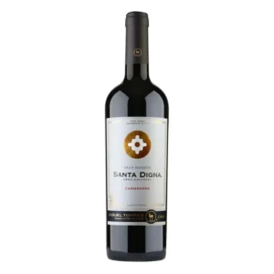 VINO SANTA DIGNA GRAN RVA. CARMENERE 14º 750 CC