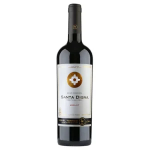 VINO SANTA DIGNA GRAN RVA. MERLOT 14º 750 CC