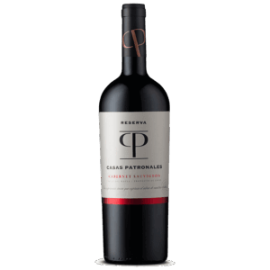 Vino Casas Patronales Reserva Cabernet Sauvignon 750 cc