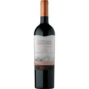 Vino Castillo de Molina Gran Reserva Carmenere 750 cc