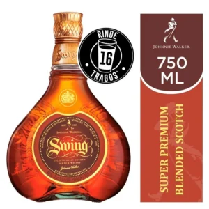WHISKY JOHNNIE WALKER SWING 40º 750 CC