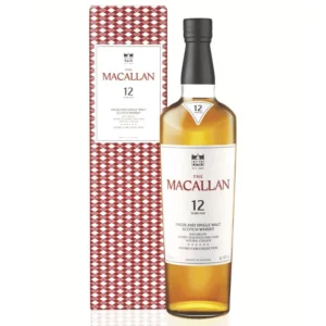 WHISKY THE MACALLAN 12 AÑOS DOUBLE CASK 40º 700 CC