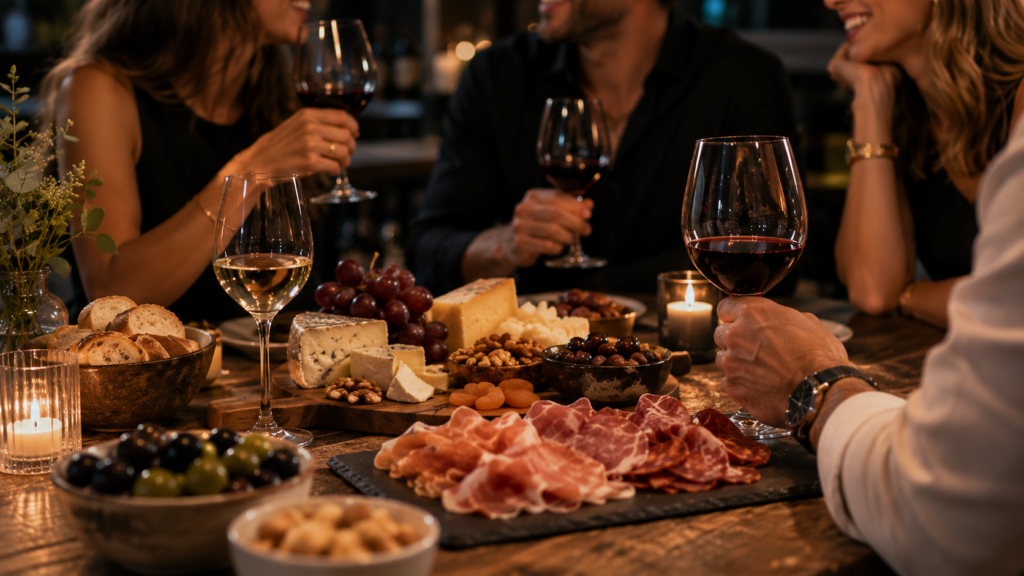 Cata de Vinos
